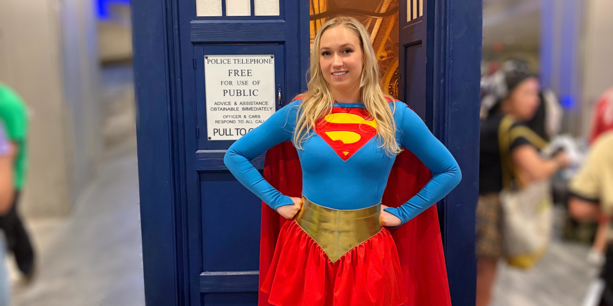 Supergirl: Mulher do Amanhã - cosplay por Olivia Betty Rain