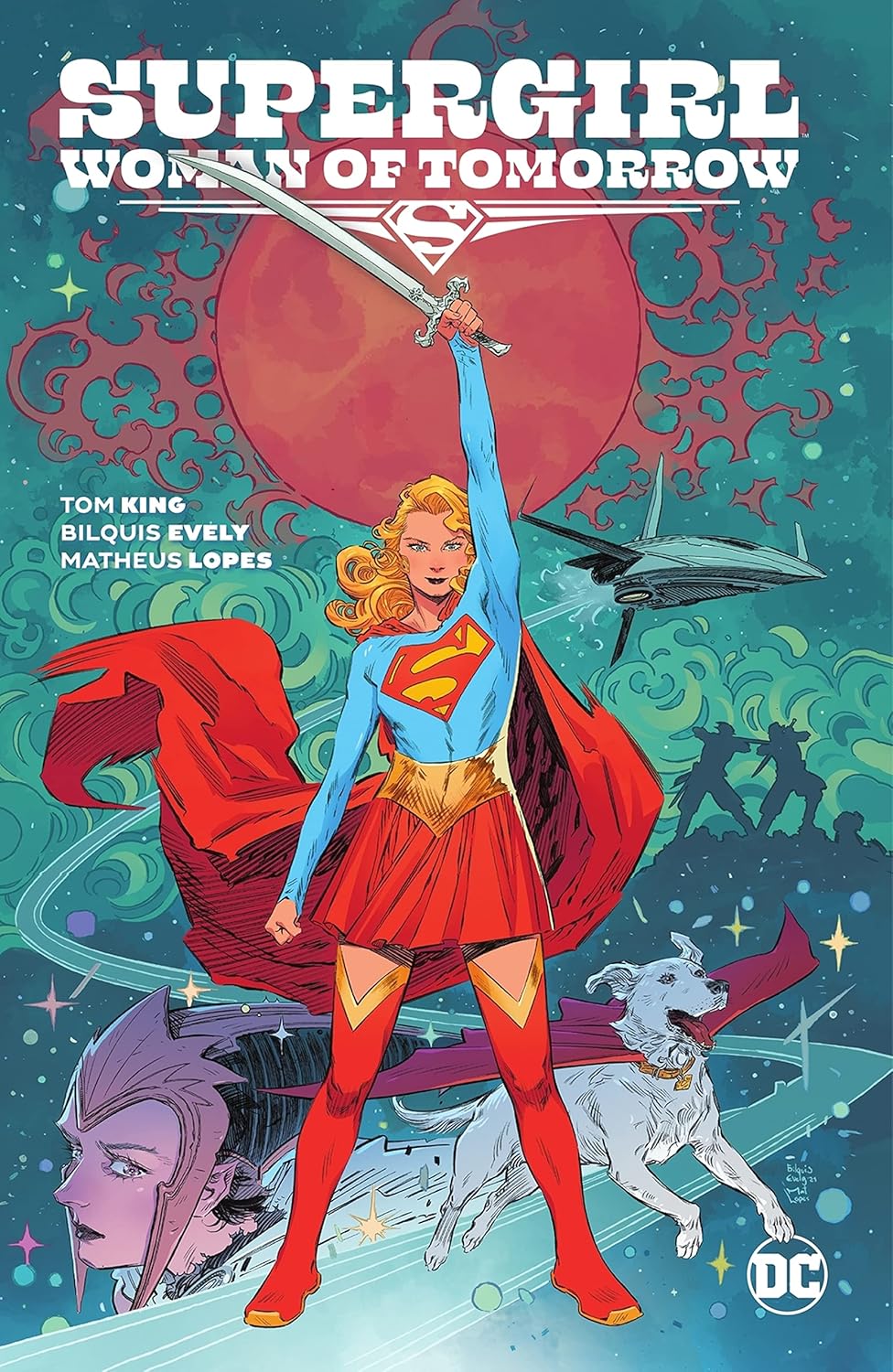 Supergirl Mulher do Amanhã capa
