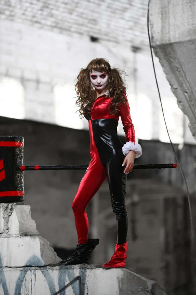 Harley Quinn - cosplay por Marta Plonka