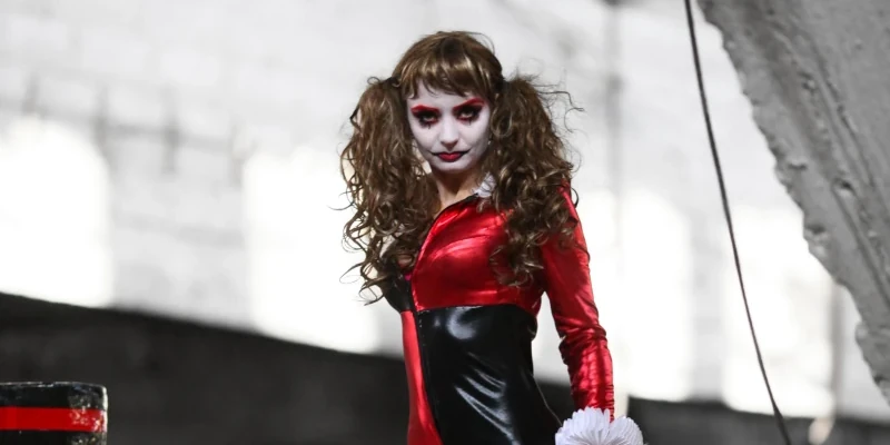 Harley Quinn - cosplay por Marta Plonka