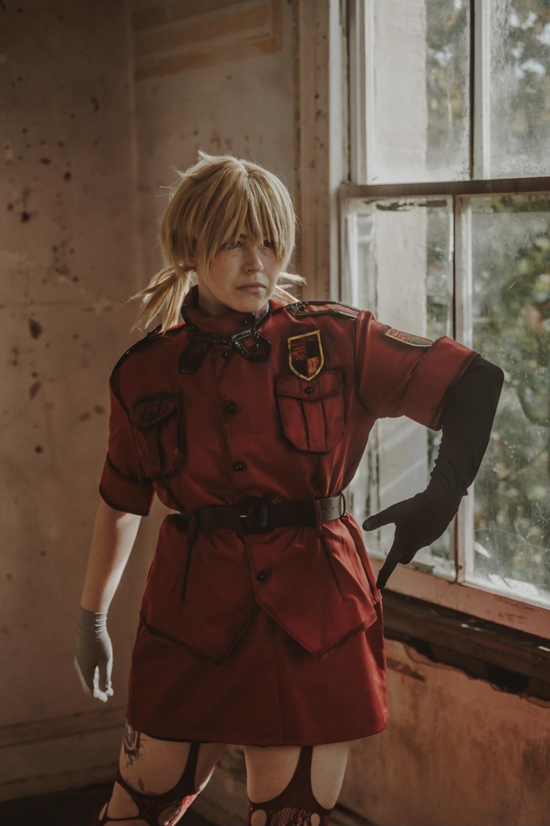 Celas Victoria - cosplay por Isabella Leslie-Miller