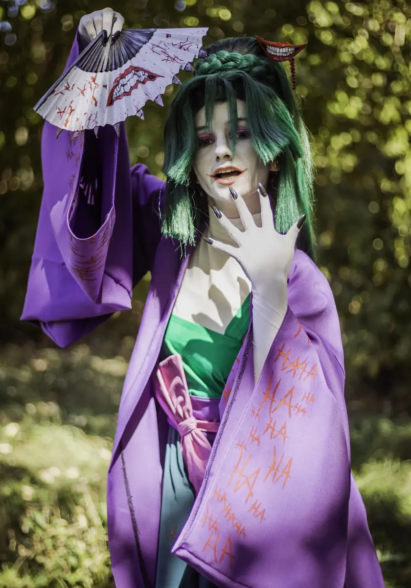 Coringa japonesa - genderbend por Sasilia