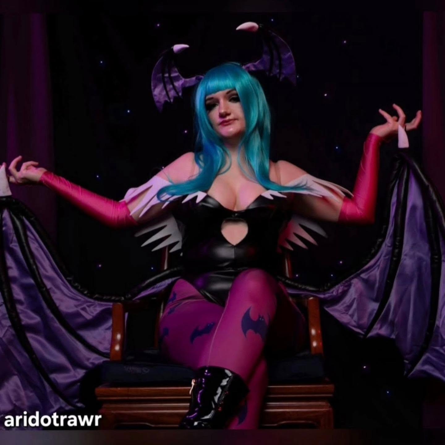 Morrigan Aensland (Dark Stalkers) – Ari Dotrawr