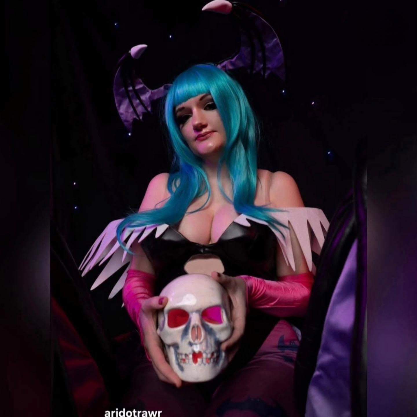 Morrigan Aensland (Dark Stalkers) – Ari Dotrawr