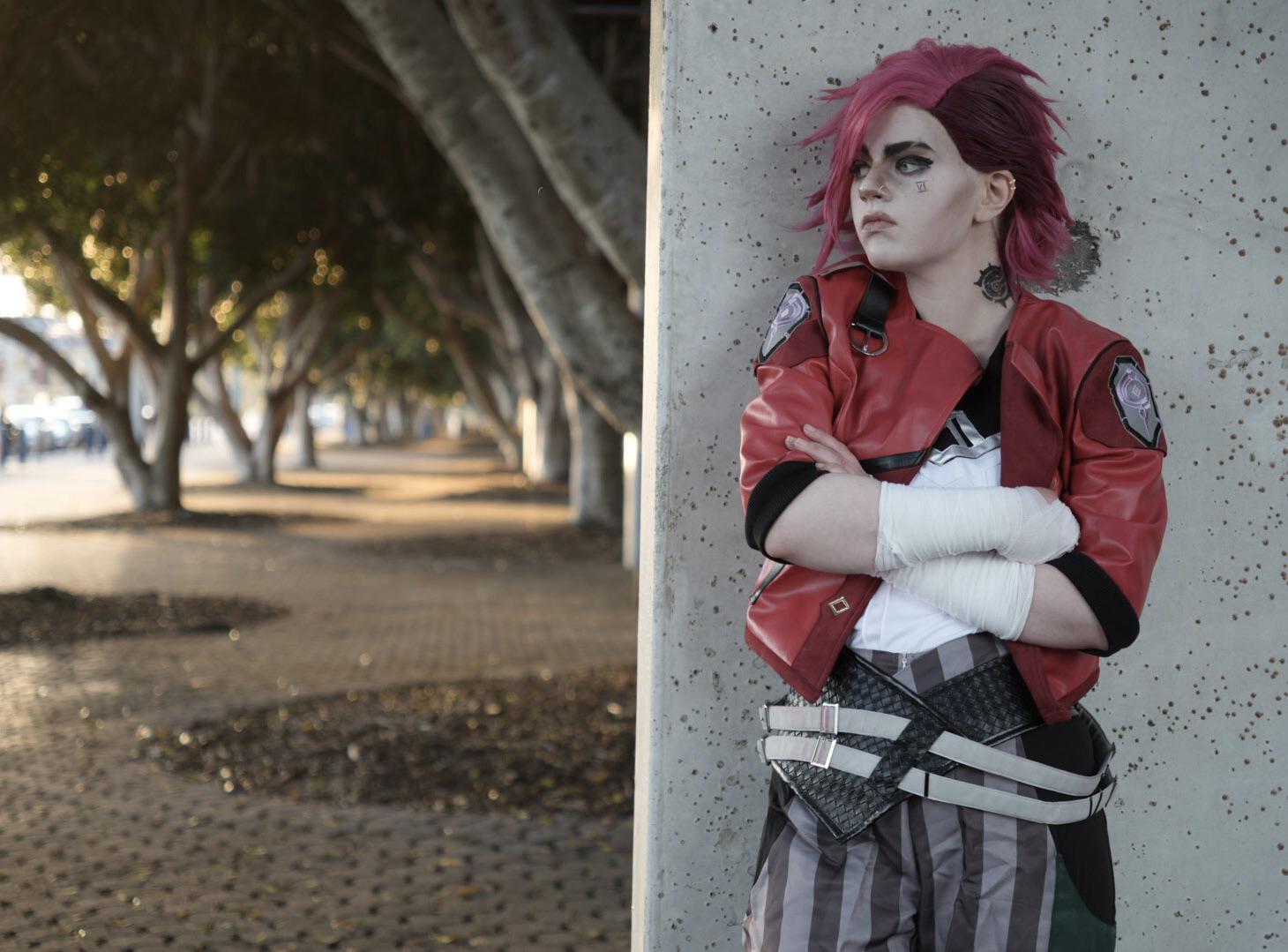 Vi - cosplay por Soren