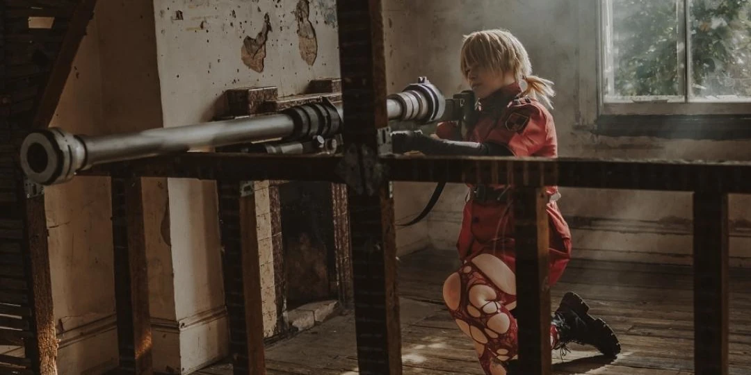 Celas Victoria - cosplay por Isabella Leslie-Miller