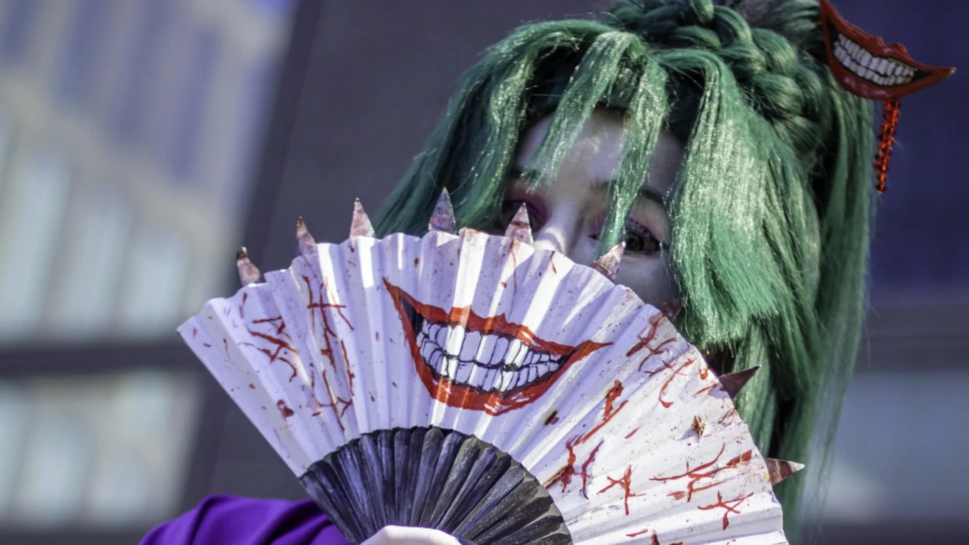 Coringa japonesa - genderbend por Sasilia