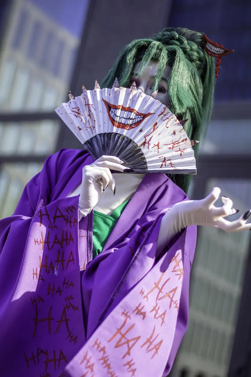 Coringa japonesa - genderbend por Sasilia