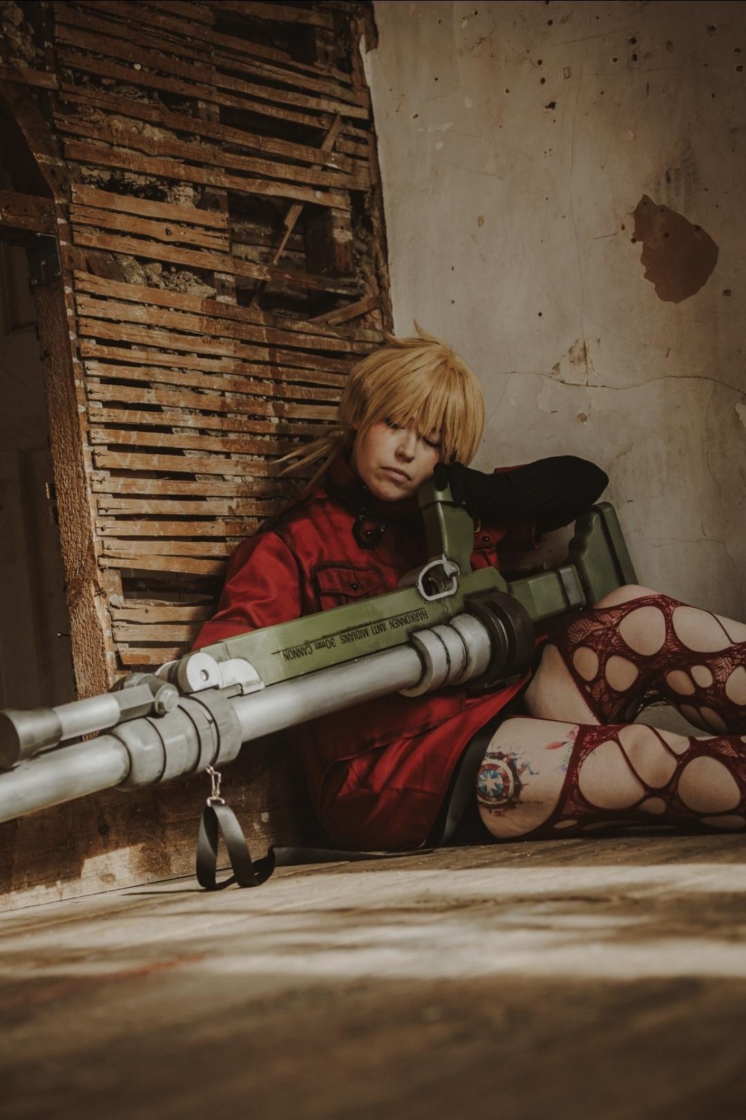 Celas Victoria - cosplay por Isabella Leslie-Miller