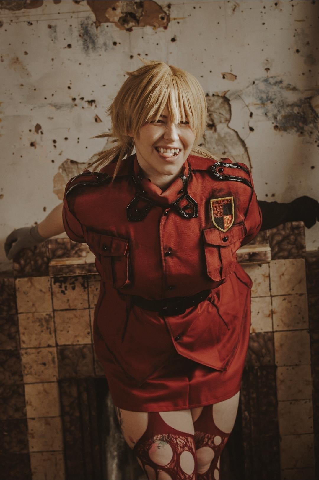 Celas Victoria - cosplay por Isabella Leslie-Miller