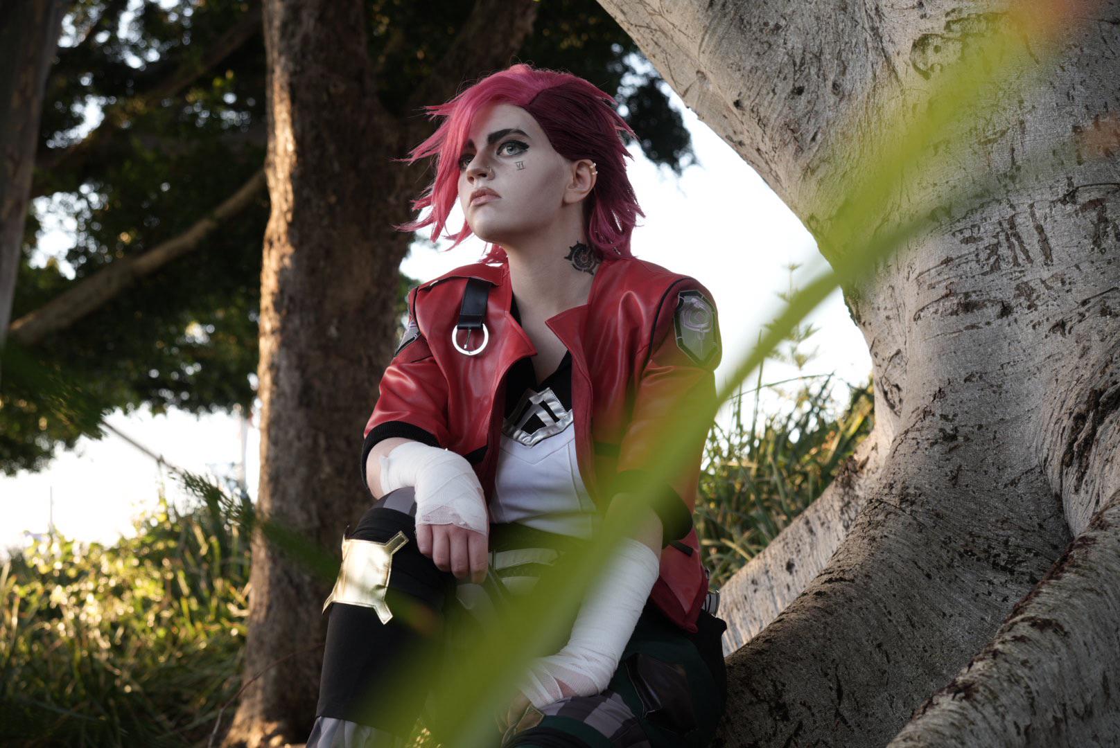 Vi - cosplay por Soren