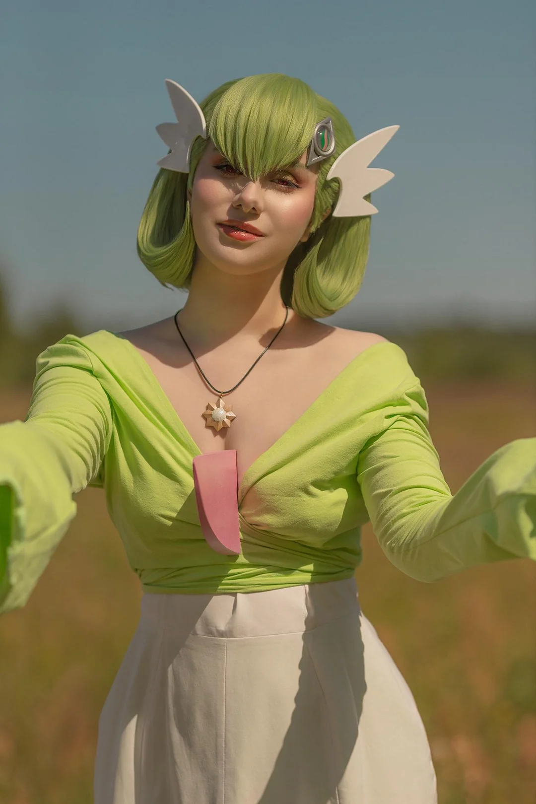 Gardevoir - cosplay por Aava Hime