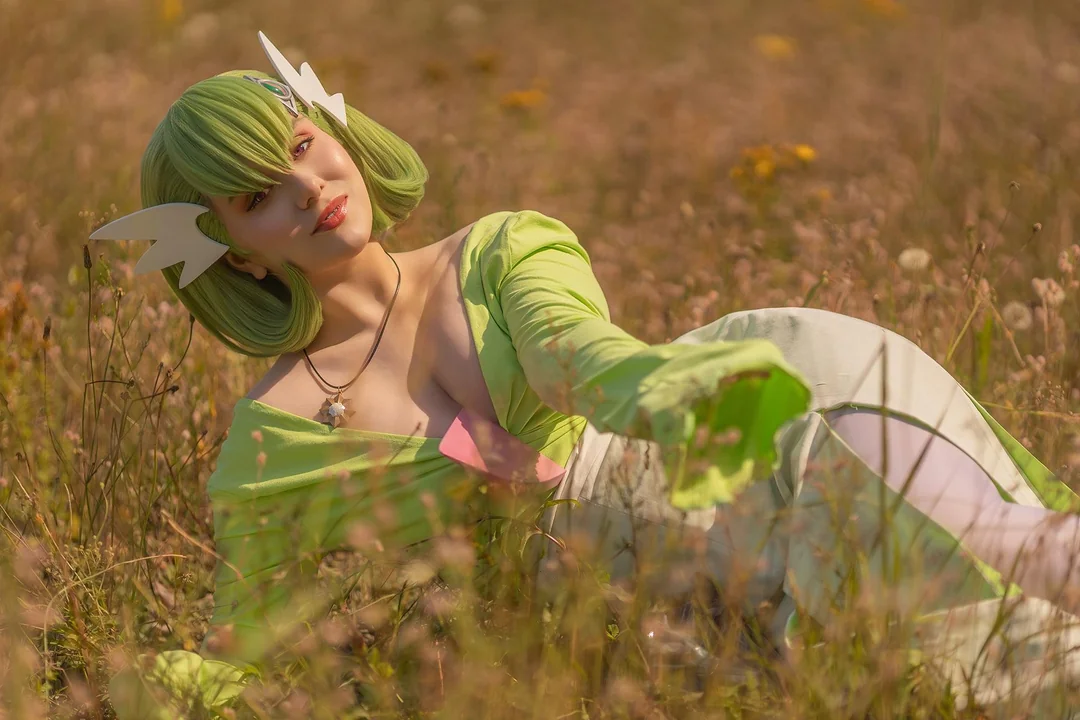 Gardevoir - cosplay por Aava Hime