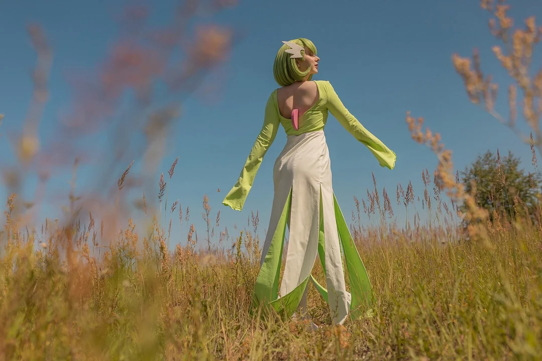 Gardevoir - cosplay por Aava Hime