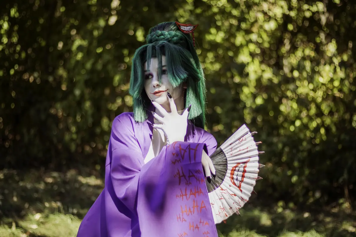 Coringa japonesa - genderbend por Sasilia