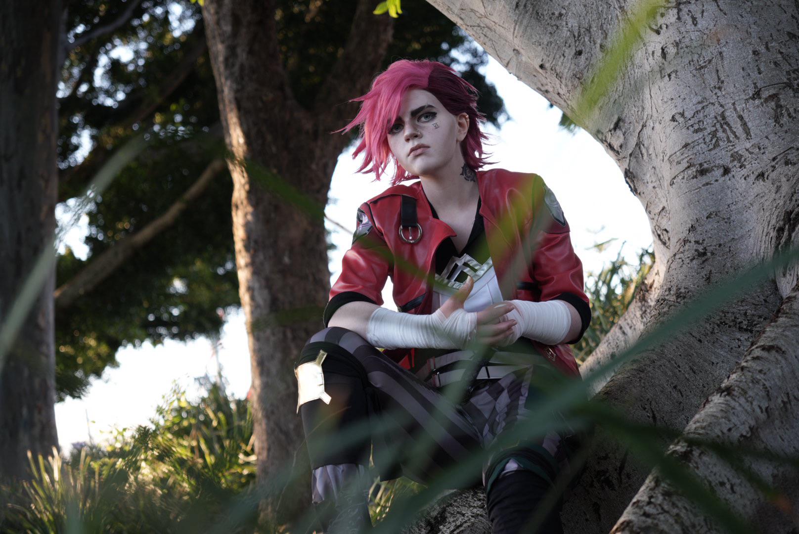 Vi - cosplay por Soren