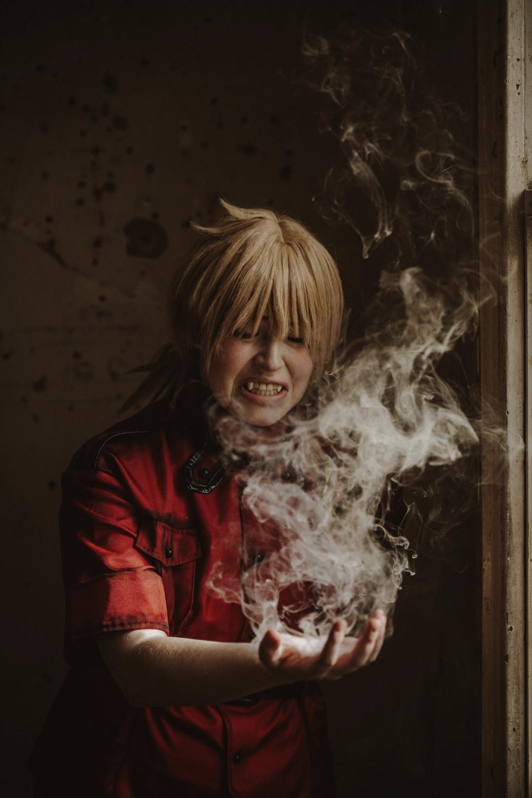 Celas Victoria - cosplay por Isabella Leslie-Miller