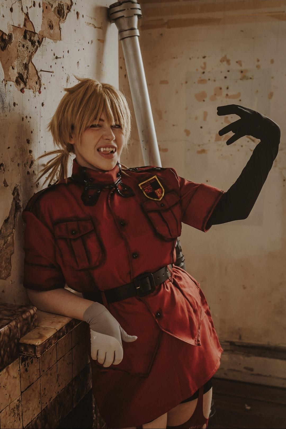 Celas Victoria - cosplay por Isabella Leslie-Miller