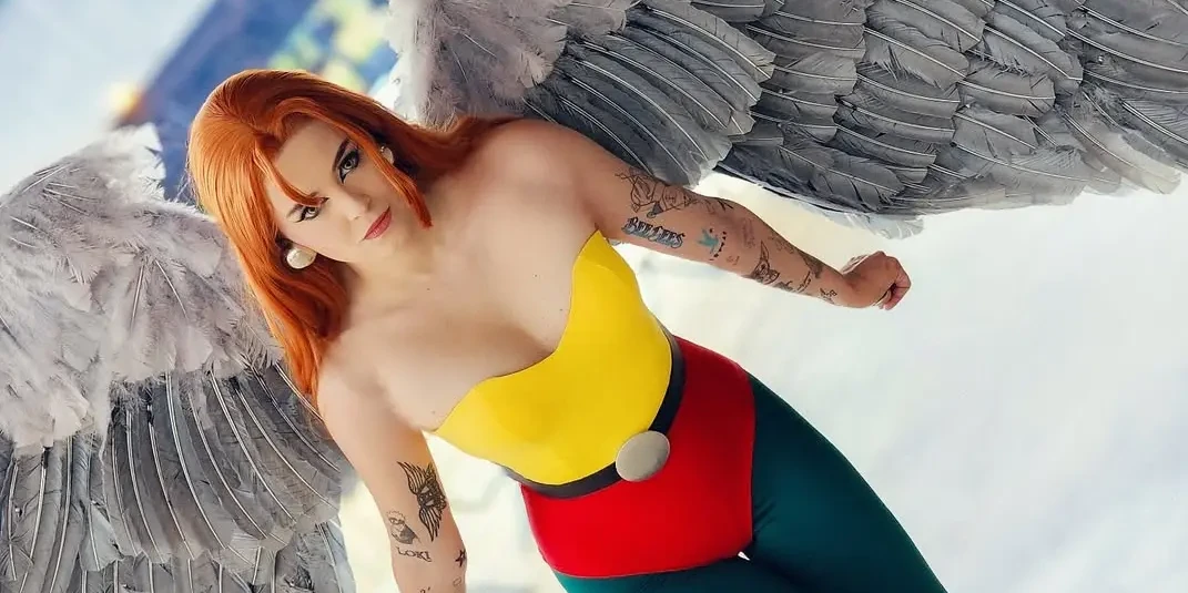Moça Gavião - cosplay por Verona