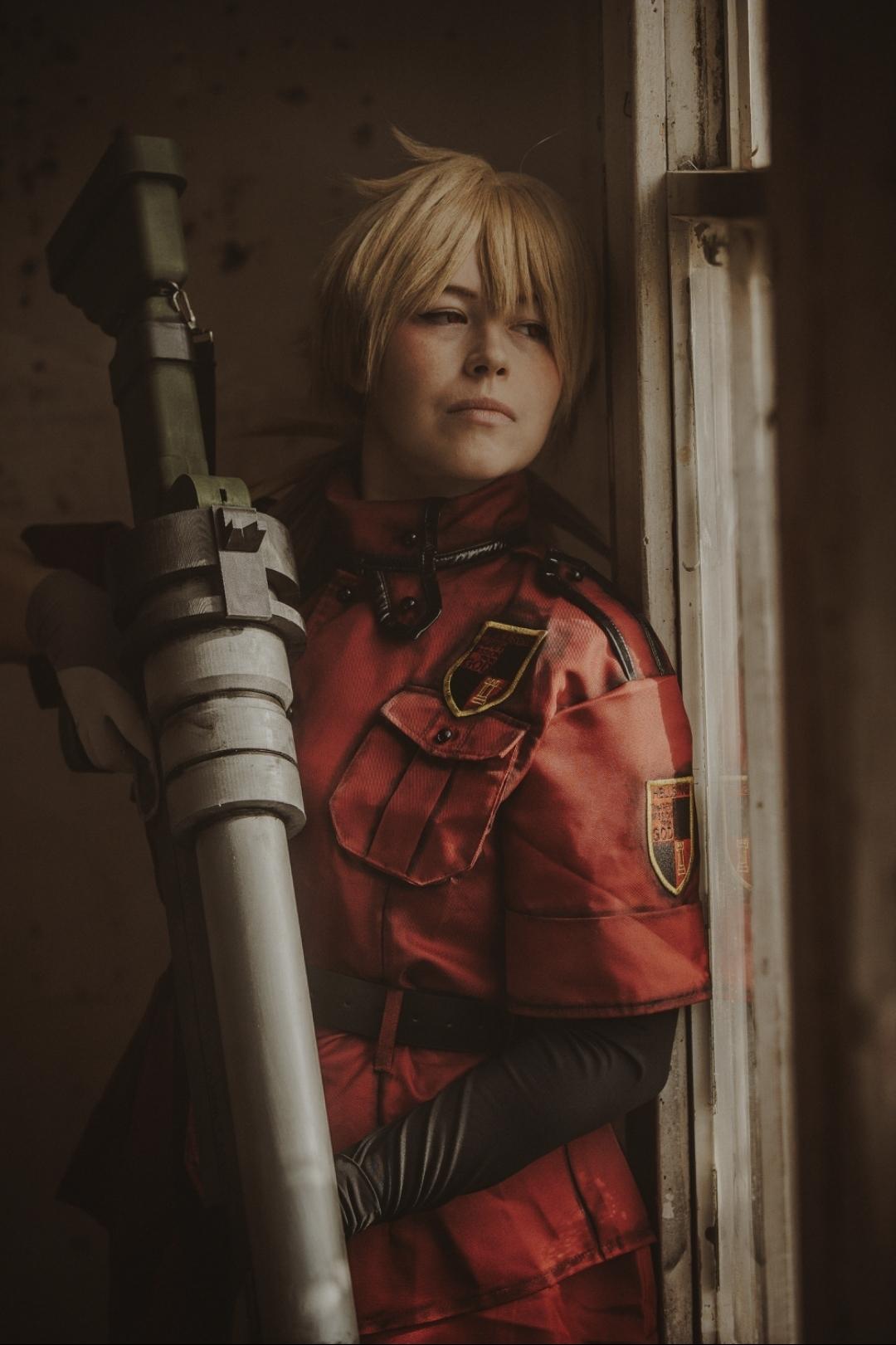 Celas Victoria - cosplay por Isabella Leslie-Miller