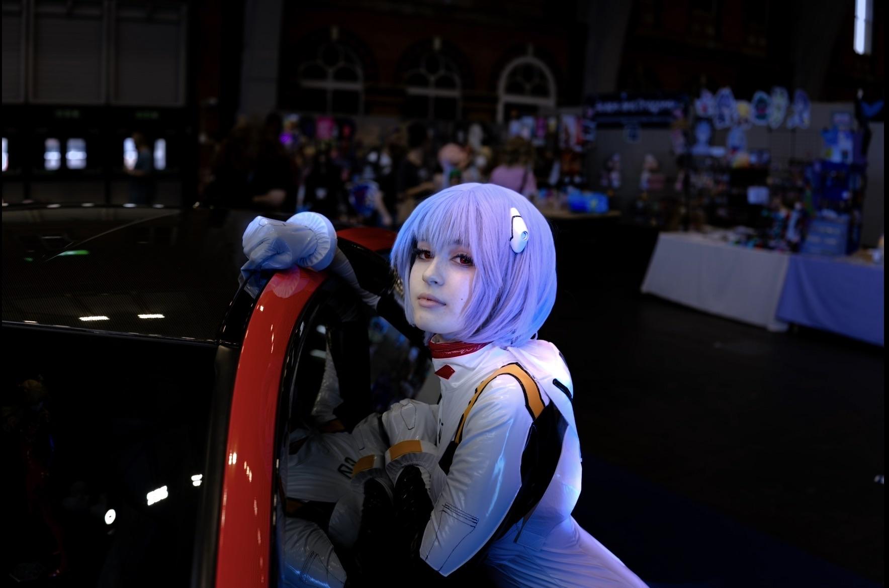 Rei Ayanami cosplay por Boring Ear