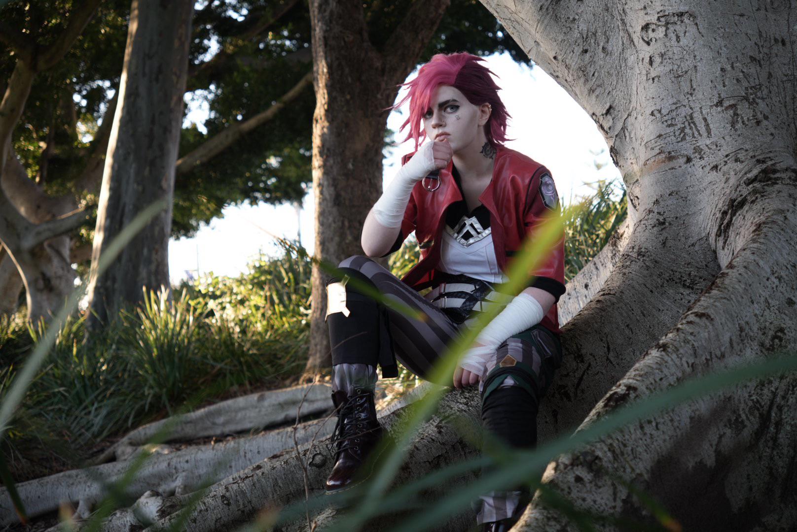 Vi - cosplay por Soren