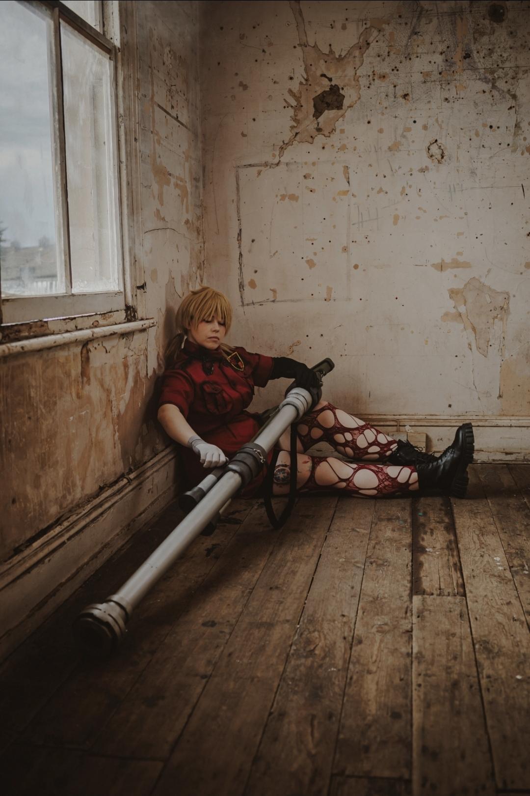 Celas Victoria - cosplay por Isabella Leslie-Miller