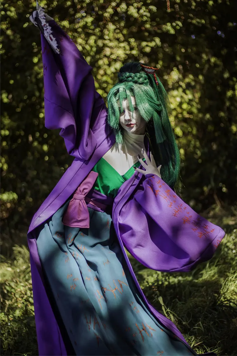 Coringa japonesa - genderbend por Sasilia