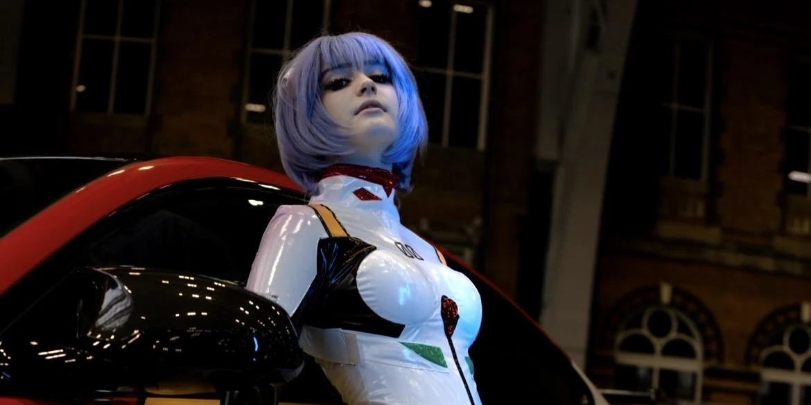 Rei Ayanami (Evangelion) - Cosplay por Boring Ear