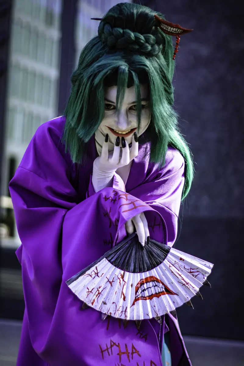 Coringa japonesa - genderbend por Sasilia
