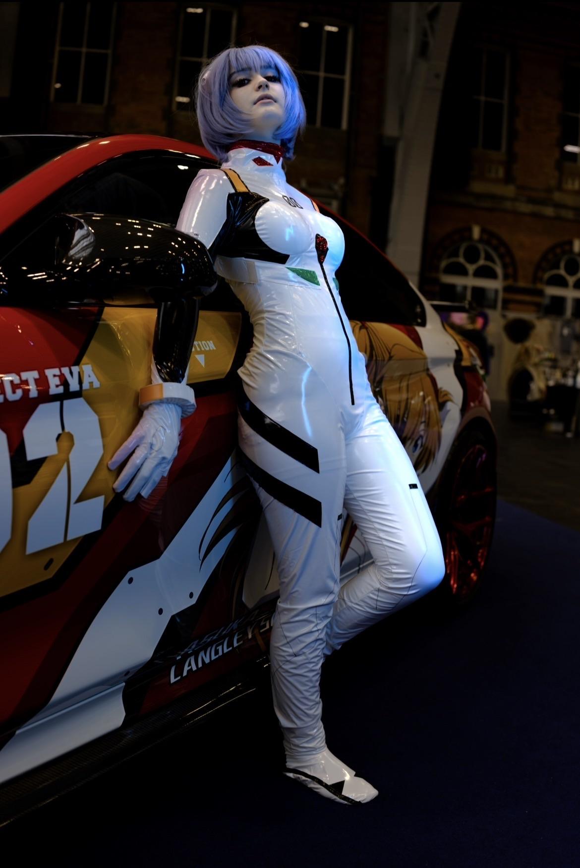 Rei Ayanami cosplay por Boring Ear