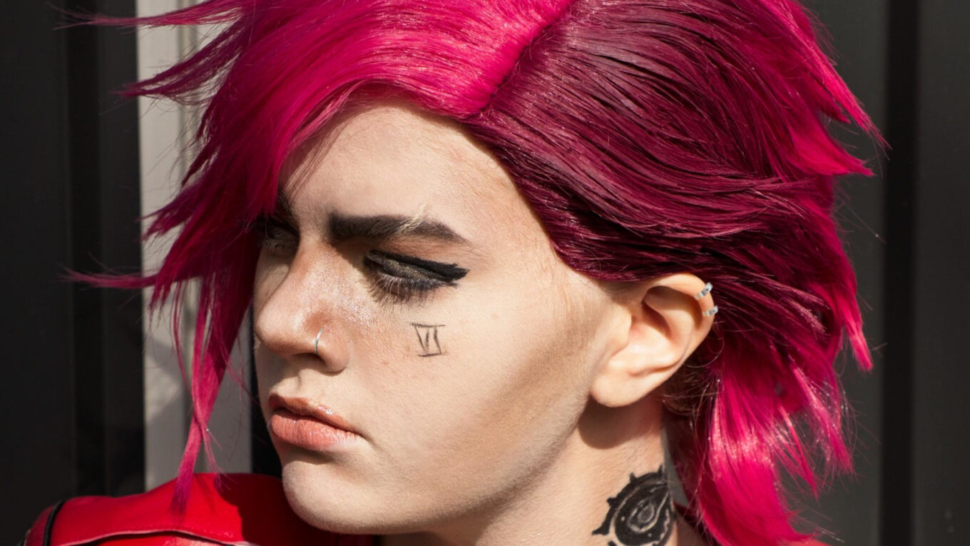 Vi (League of Legends) - cosplay por Soren