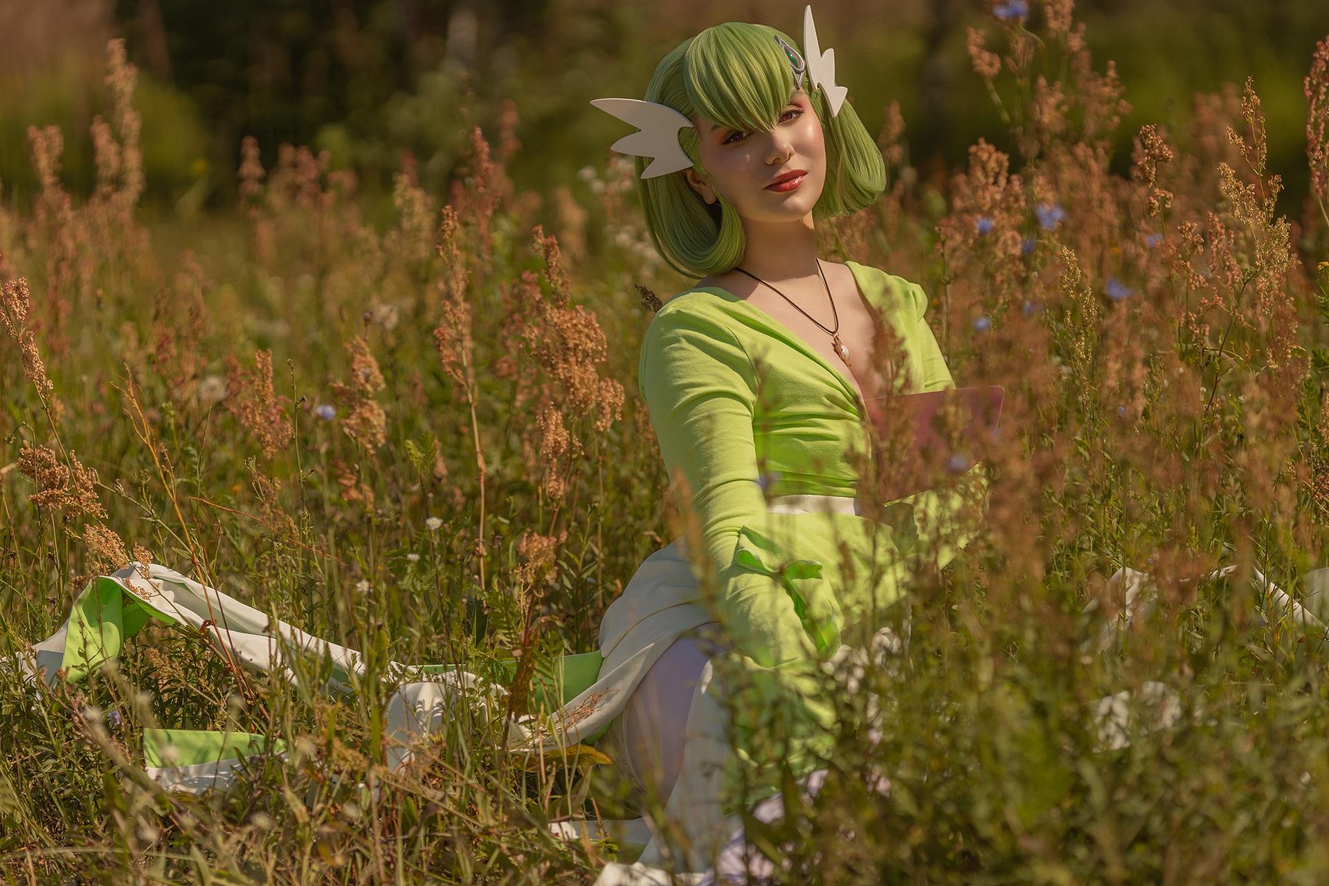 Gardevoir - cosplay por Aava Hime