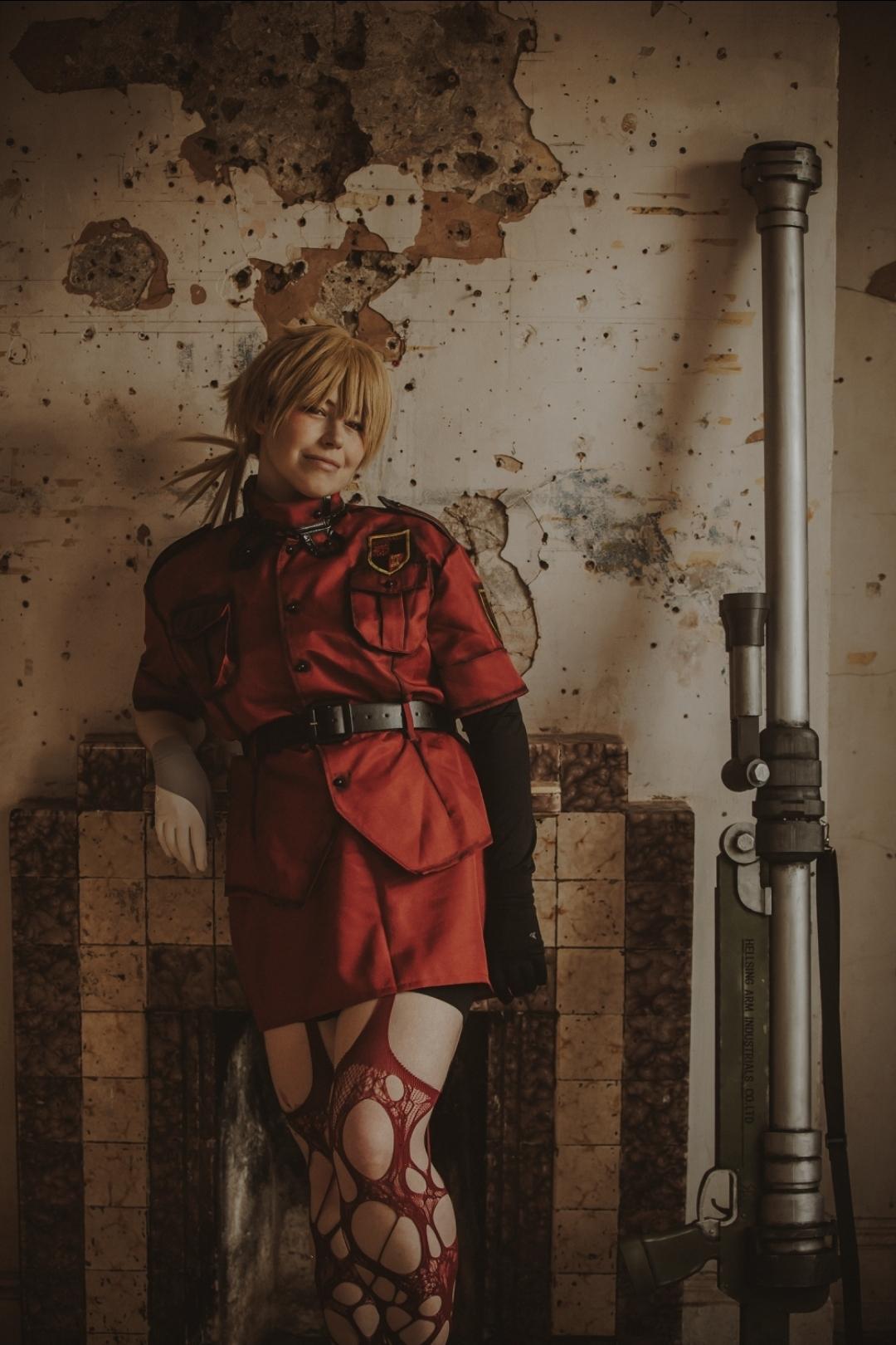 Celas Victoria - cosplay por Isabella Leslie-Miller